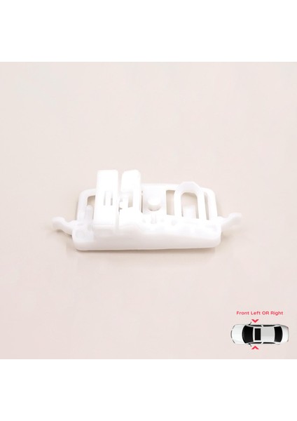 Ford Fiesta MK5 JD JH 2002–2008 Coupe 2/3 Kapı 2S51B23200 İçin Sağ veya Sol Kapı Cam Kriko Klipsi A modelleri