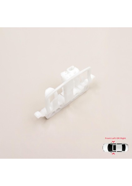 Ford Fiesta MK5 JD JH 2002–2008 Coupe 2/3 Kapı 2S51B23200 İçin Sağ veya Sol Kapı Cam Kriko Klipsi A fırsatları