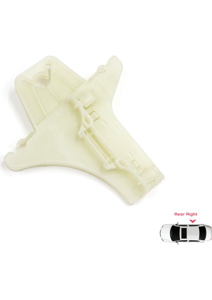 VW Jetta Golf MK5 A5 1K R32 GTI Rabbit Plus 5M1 1K5839462 İçin Arka Sağ Cam Kriko Tamir Klipsi