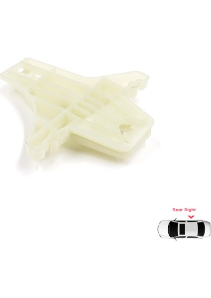 VW Jetta Golf MK5 A5 1K R32 GTI Rabbit Plus 5M1 1K5839462 İçin Arka Sağ Cam Kriko Tamir Klipsi fırsatları