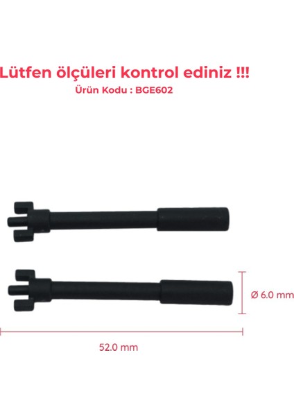 BGE602 2 Adet Renault 9 Broadway İçin Kilometre Sıfırlama Çubuğu fırsatları