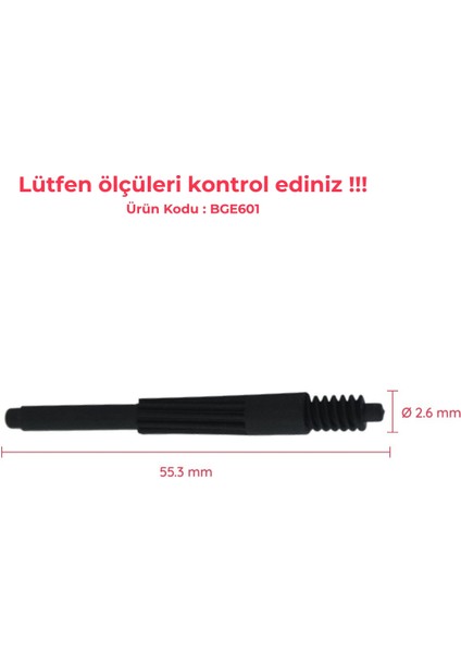 BGE601 Mazda Kia İçin Kilometre Tamir Dişlisi Uzunluk: 55.3 mm fırsatları