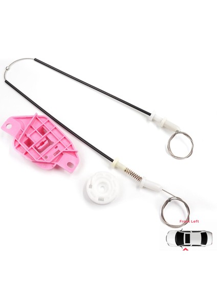 Hyundai Starex H-1 Grand MK2 TQ 2007–2024 824034H010 İçin Elektrikli Ön Sol Cam Kriko Tamir Seti fiyatları