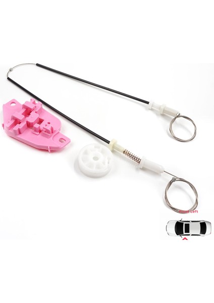 Hyundai Starex H-1 Grand MK2 TQ 2007–2024 824034H010 İçin Elektrikli Ön Sol Cam Kriko Tamir Seti modelleri