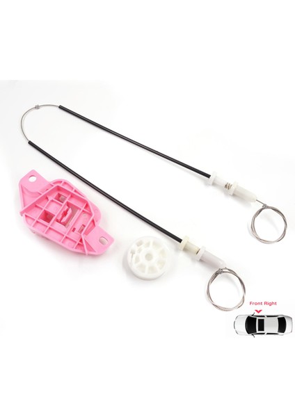 BWR5242 Hyundai H 1 Starex Mk2 Için Ön Sağ Cam Kriko Tamir Seti 82404 4H010 fiyatları