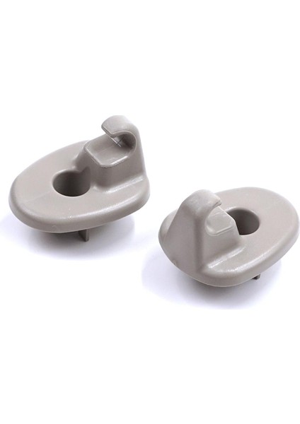 BCF2500 Jeep Liberty Dodge Nitro Için 2 Adet Güneşlik Klipsi 1AR26BD1AA modelleri