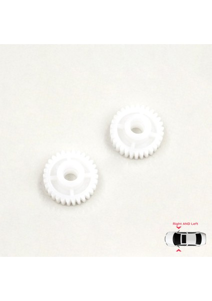 Bge590 1 Hyundai i30 i20 i10 İçin 2 Adet Yan Ayna Tamir Dişlisi 30 Diş