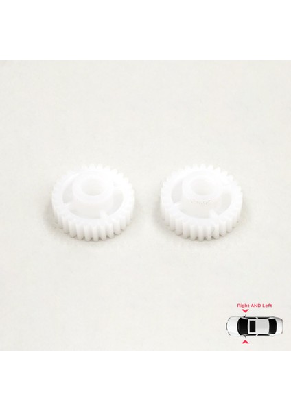 Bge590 1 Hyundai i30 i20 i10 İçin 2 Adet Yan Ayna Tamir Dişlisi 30 Diş modelleri