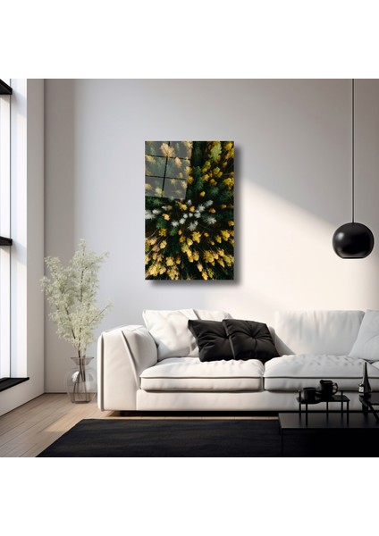 Ormanın Rengi - Cam Tablo - DEG0082 modelleri