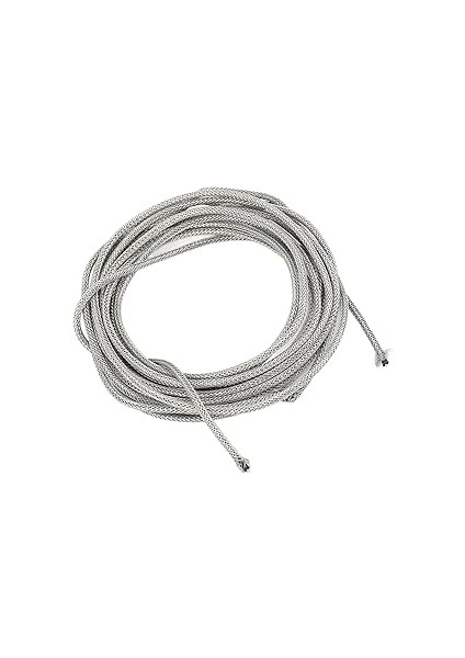 Premium Gitar Kalkan Kablosu - Uzunluğunda Örgülü Kalkan Tel - 22 Awg Teneke Bakır Açık Ses ve Gürültü Azaltma Gitar Aksesuarı modelleri