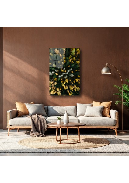 Ormanın Rengi - Cam Tablo - DEG0082 indirimleri