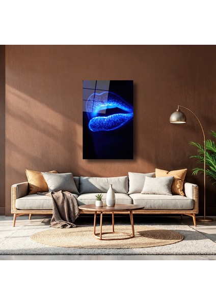Neon Dudak - Cam Tablo - DEG0079 indirimleri