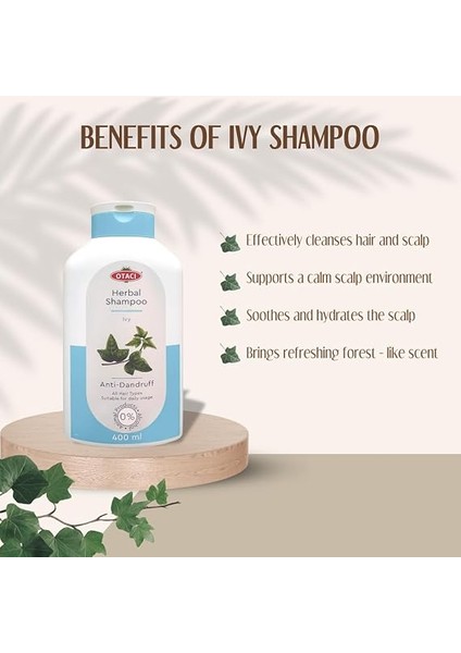 Şampuan Ivy (Kepeğe Karşı Etkili) 400ML fırsatları