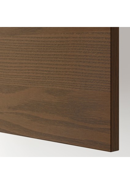 Kaplama paneli, koyu kahve-dişbudak kaplama, 39x80 cm fiyatları