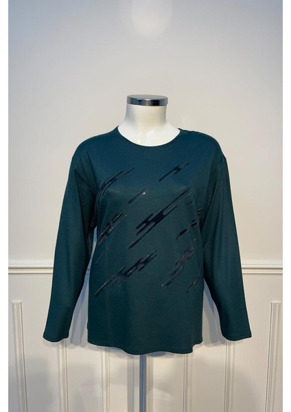 004107 Belgin Penye Bluz Battal