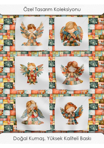 Patchwork Kumaş Seti – Dikiş ve Hobi Için %100 Pamuk Desenli Kumaş Kuponları fiyatları