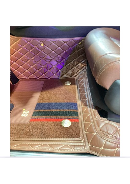 Bmw X5 2014-2018 Arası Aracına Özel 8d Çift Katmanlı Havuzlu Paspas Takımı(Kahverengi) fırsatları