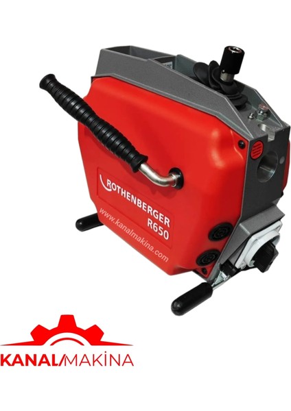 R650 Smk Kanal Açma Makinesi (Yayların Içi Dolu) fiyatları