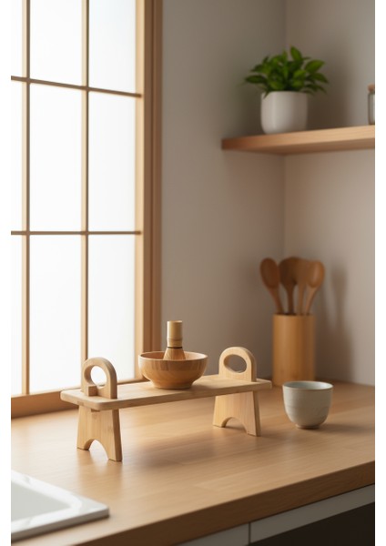 Cashi Standlı Matcha Çayı Seti fiyatları