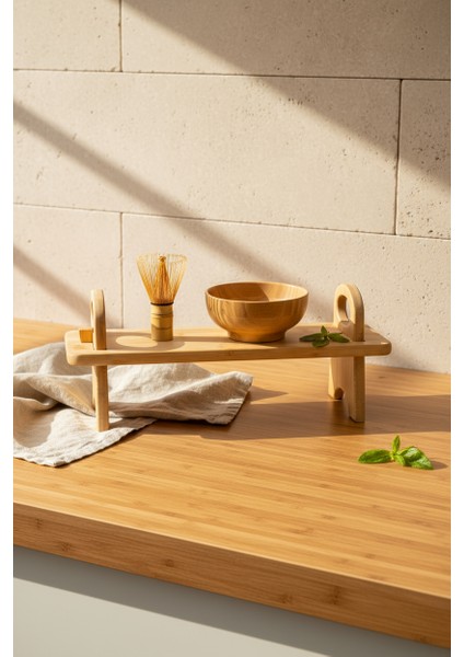 Cashi Standlı Matcha Çayı Seti