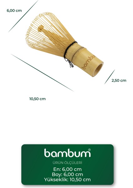 Cashi Standlı Matcha Çayı Seti