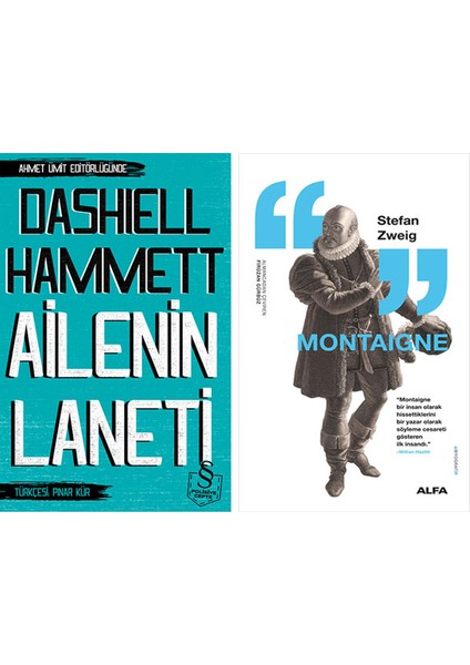 Ailenin Laneti (Cep Boy) + Montaigne