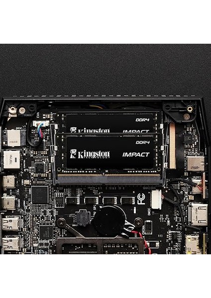 Impact 8gb Ddr4 3200MT/S CL20 Sodımm Notebook Performans Ram - KF432S20IB/8TR indirimleri