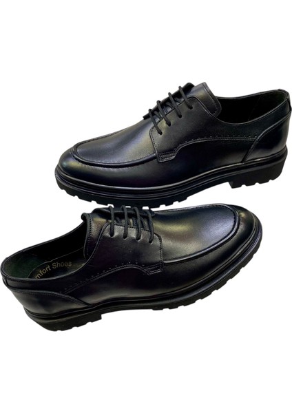 Erkek Bağcıklı Iç ve Dış Yüzey Deri Poli TABAN-101-SİYAH fiyatları