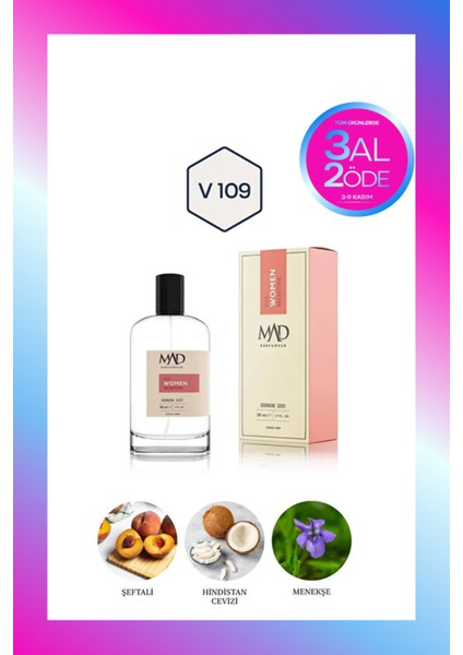 Mad V109 Selective 50 ml Kadın Parfüm