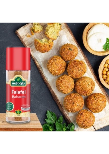 Arifoğlu Falafel Baharatı 45G - Lezzetli Falafel Yapımı Için Özel Karışım | Arifoğlu Falafel Spice 45G - Special Blend For Delicious Falafel