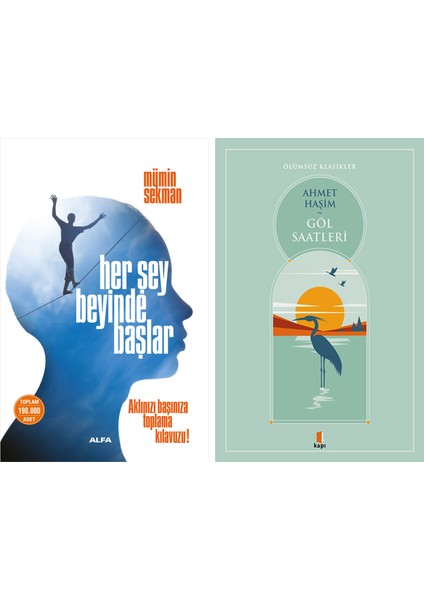 Her Şey Beyinde Başlar + Göl Saatleri