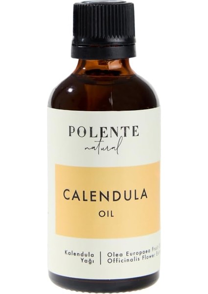 Polente Natural - Kalendula Yağı - Aynı Sefa Yağı (50 Ml)