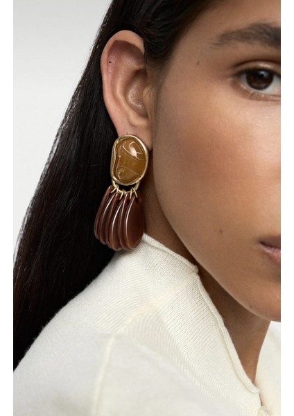 - Muse Series – Marka Model Trend Kadın Küpe (KOD-386)