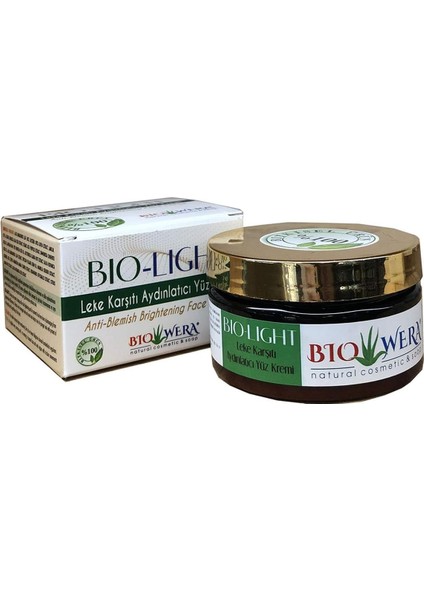 Bıowera Bıo-Lıght Leke Karşıtı Aydınlatıcı Yüz Kremi - 100 ml