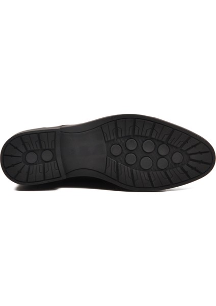 Kahve Hakiki Deri Erkek Klasik Ayakkabı indirimleri