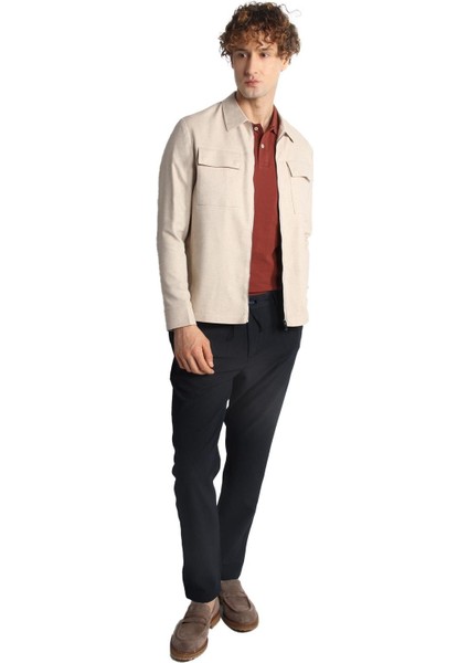 Erkek Bej Baharlık Mont