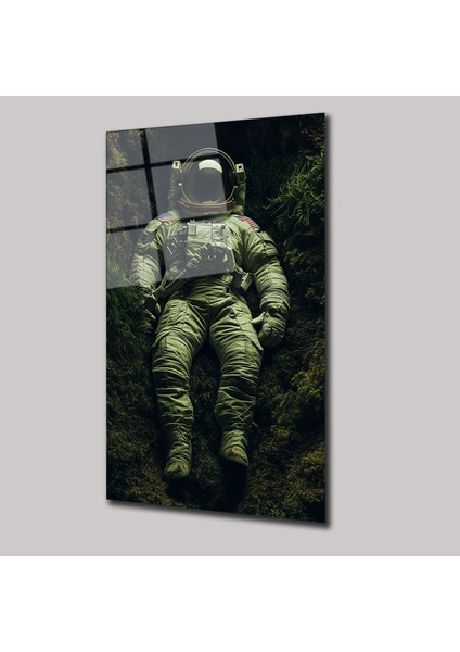 Dünya'ya Dönüş - Cam Tablo - DEG0259