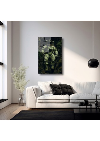 Dünya'ya Dönüş - Cam Tablo - DEG0259 fırsatları