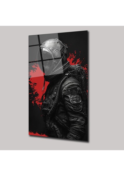 Kozmik Direniş - Cam Tablo - DEG0238
