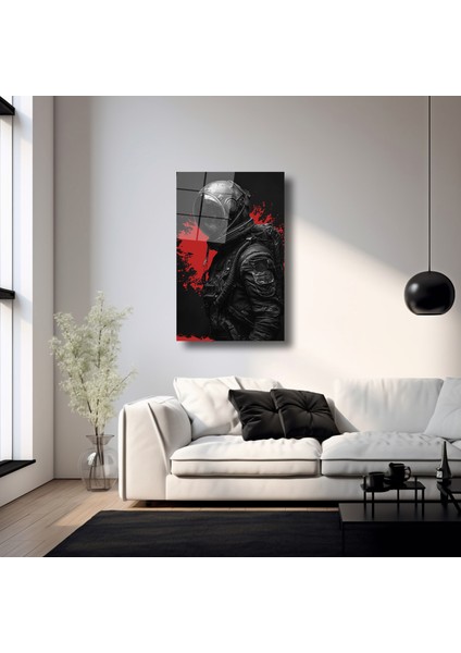 Kozmik Direniş - Cam Tablo - DEG0238 fırsatları