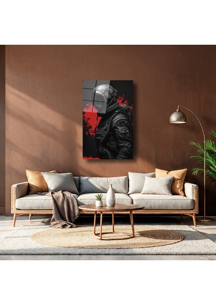 Kozmik Direniş - Cam Tablo - DEG0238 indirimleri