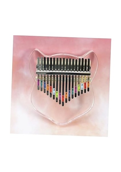 10ADET Kalimba Parmak Piyano Nota Çıkartması Kalimba Ölçü Etiketleri ile Öğrenmeyi Kolaylaştırın modelleri