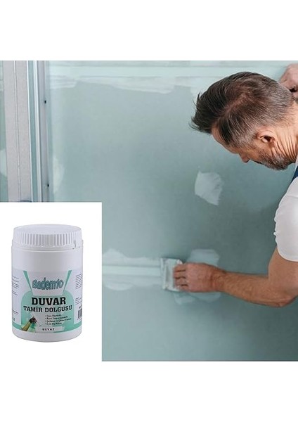 Duvar Tamir Dolgu Macunu Zemin Alçı Sıva Derin Boşluk Doldurucu Çatlak Onarıcı Giderici 1 kg fırsatları