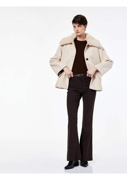 Ekru Kadın Kaban 6WAK00191EW fiyatları