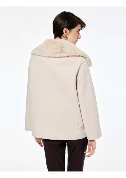 Ekru Kadın Kaban 6WAK00191EW fırsatları