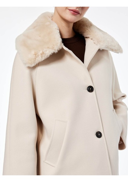 Ekru Kadın Kaban 6WAK00191EW indirimleri