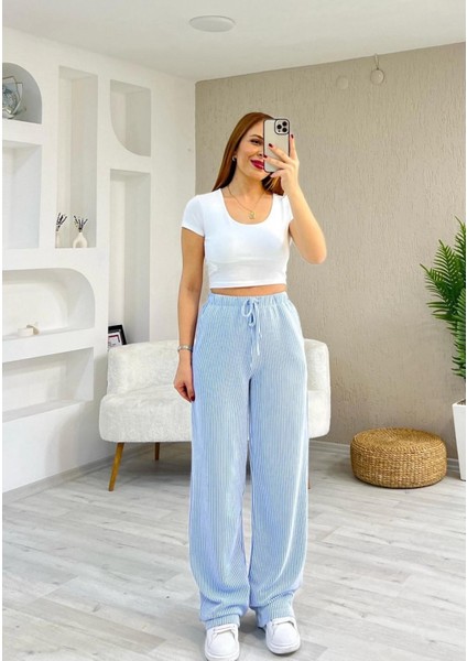 Stra Su Yolu Mavi Eşofman Altı fiyatları