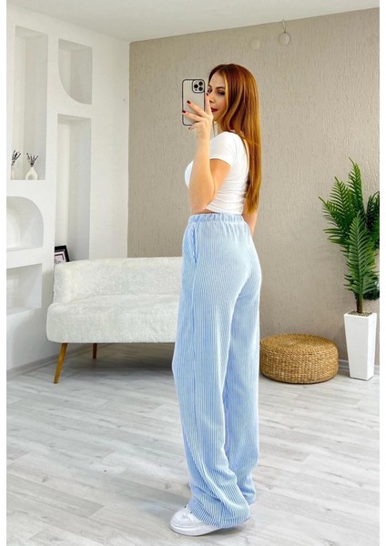 Stra Su Yolu Mavi Eşofman Altı modelleri