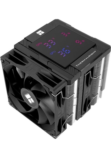 Peerless Assassin 120 Black TL-C12C-X28 V2 120MM Isı Borulu Intel-Amd Hava Soğutucu