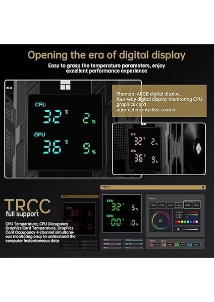 Peerless Assassin 120 Black TL-C12C-X28 V2 120MM Isı Borulu Intel-Amd Hava Soğutucu fırsatları